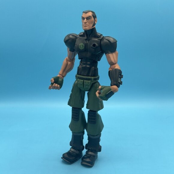 GI JOE SIGMA 6 ACTION FIGURE 8" 1/9 SCALE 1:9 21st Century 2005 - Picture 2 of 7